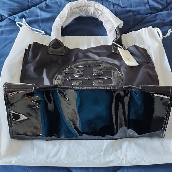 Tory Burch Black Tote Bag - Picture 10 of 10